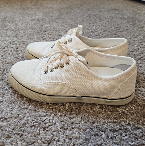 Re/done 70's Low Top Skate Sneaker Size 38/7.5 - Picture 9 of 15